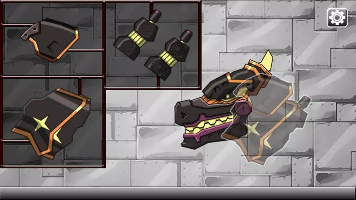Ninja Tyranno - Dino Robot Ekran Görüntüleri