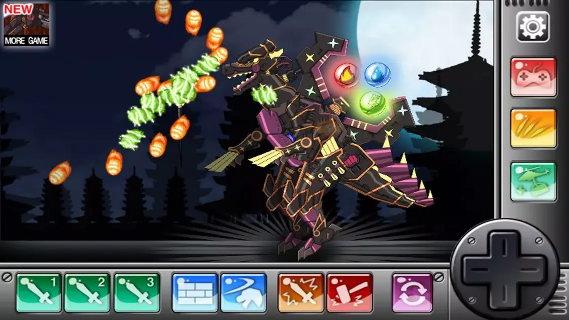 Ninja Tyranno - Dino Robot Ekran Görüntüleri