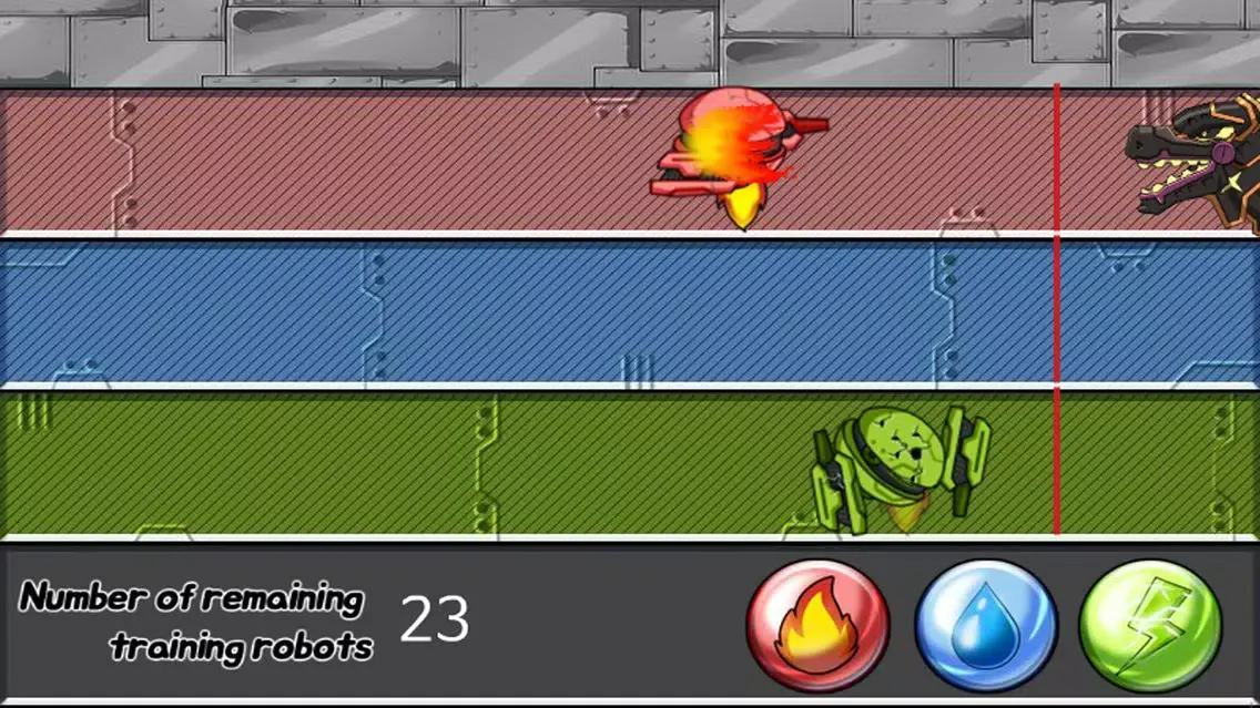 Ninja Tyranno - Dino Robot Ekran Görüntüleri