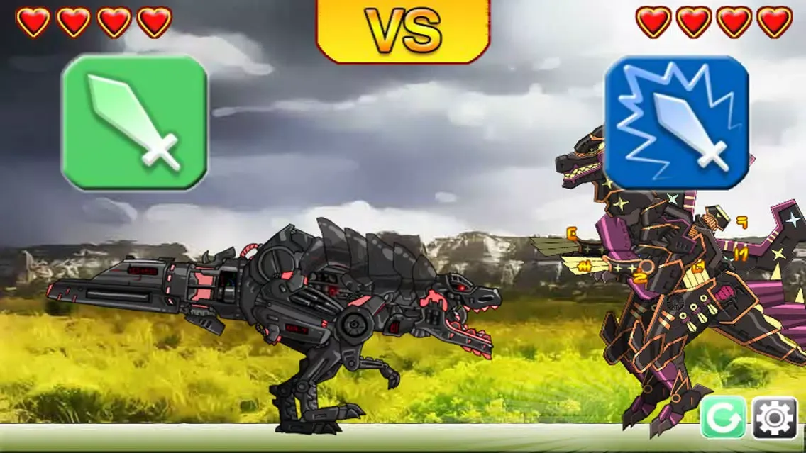 Ninja Tyranno - Dino Robot Ekran Görüntüleri