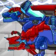 Combine! Dino Robot - Tyranno + Tricera