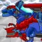 Combine! Dino Robot - Tyranno + Tricera