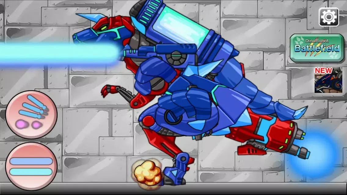 Zrzuty ekranu Combine! Dino Robot - Tyranno + Tricera