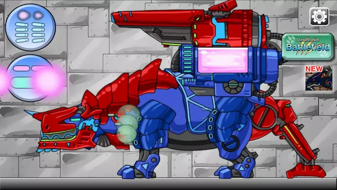 Zrzuty ekranu Combine! Dino Robot - Tyranno + Tricera
