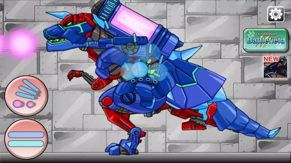 Zrzuty ekranu Combine! Dino Robot - Tyranno + Tricera