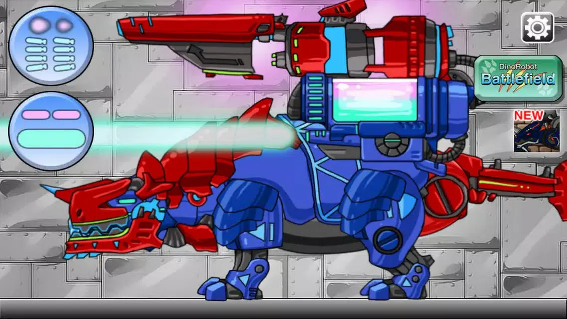 Zrzuty ekranu Combine! Dino Robot - Tyranno + Tricera