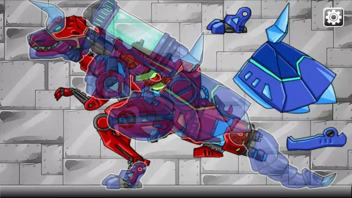Zrzuty ekranu Combine! Dino Robot - Tyranno + Tricera