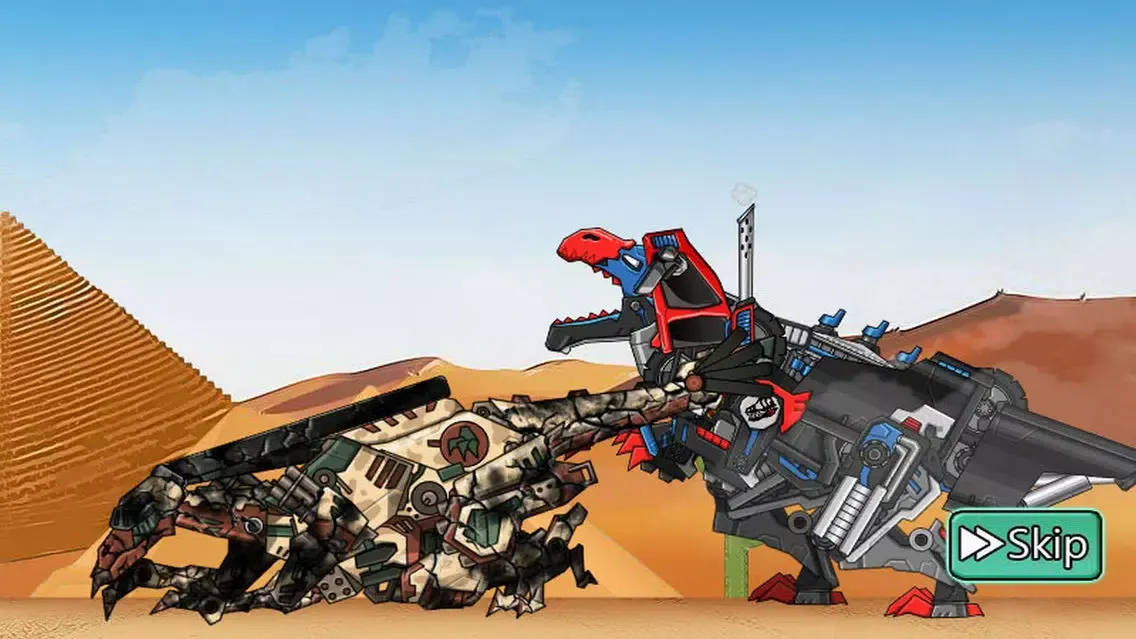 صور Repair! Dino Robot - Gallimimus