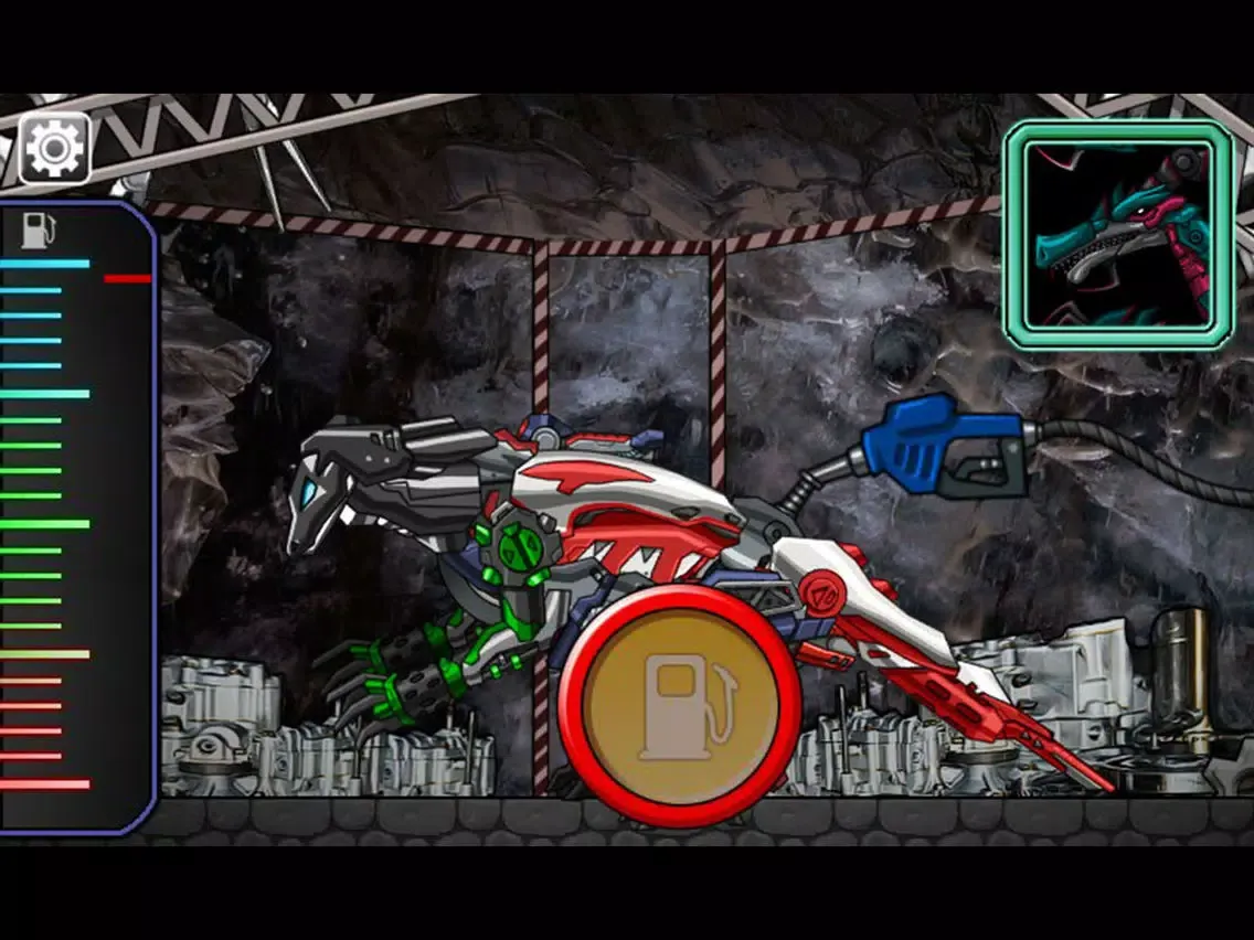 صور Repair! Dino Robot - Compsognathus iPad 
