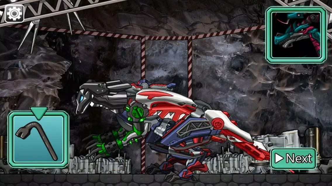 صور Repair! Dino Robot - Compsognathus