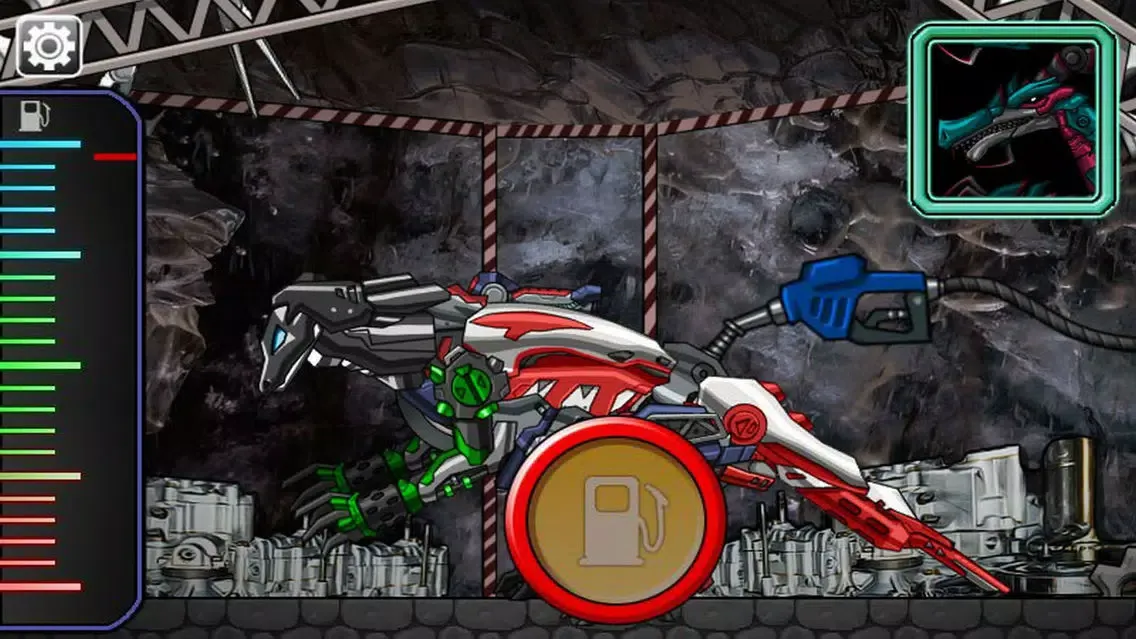 صور Repair! Dino Robot - Compsognathus