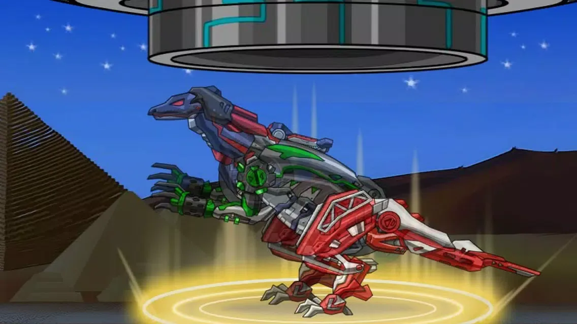صور Repair! Dino Robot - Compsognathus