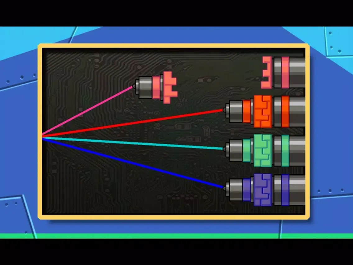 Zrzuty ekranu Repair! Dino Robot - Deep Plesio iPad 