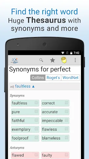Dictionary Pro স্ক্রিনশট