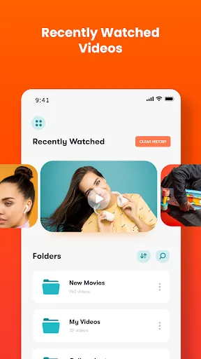 صور VIDPlay: HD Video Player 2024