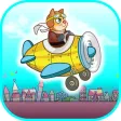 The Kitty Flying