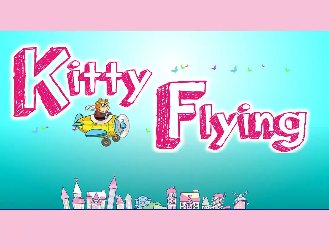 The Kitty Flying iPad 应用截图