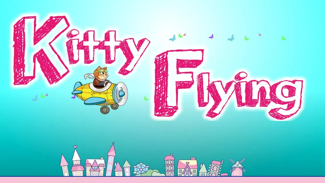 The Kitty Flying应用截图