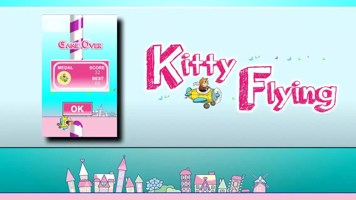 The Kitty Flying应用截图