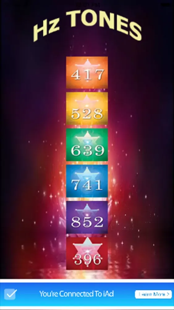 Capturas de pantalla de Hz Tones