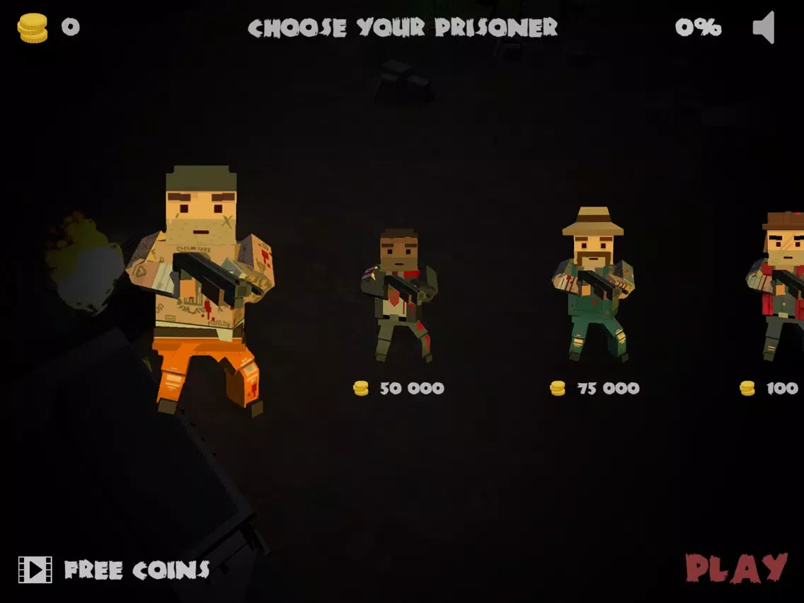 The Last Prisoner iPad  Ekran Görüntüleri