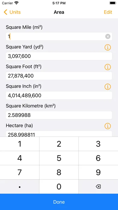 Units - Pro Unit Converter スクリーンショット