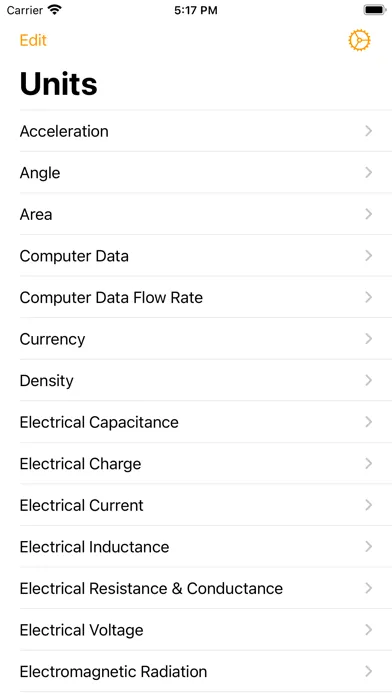 Units - Pro Unit Converter スクリーンショット