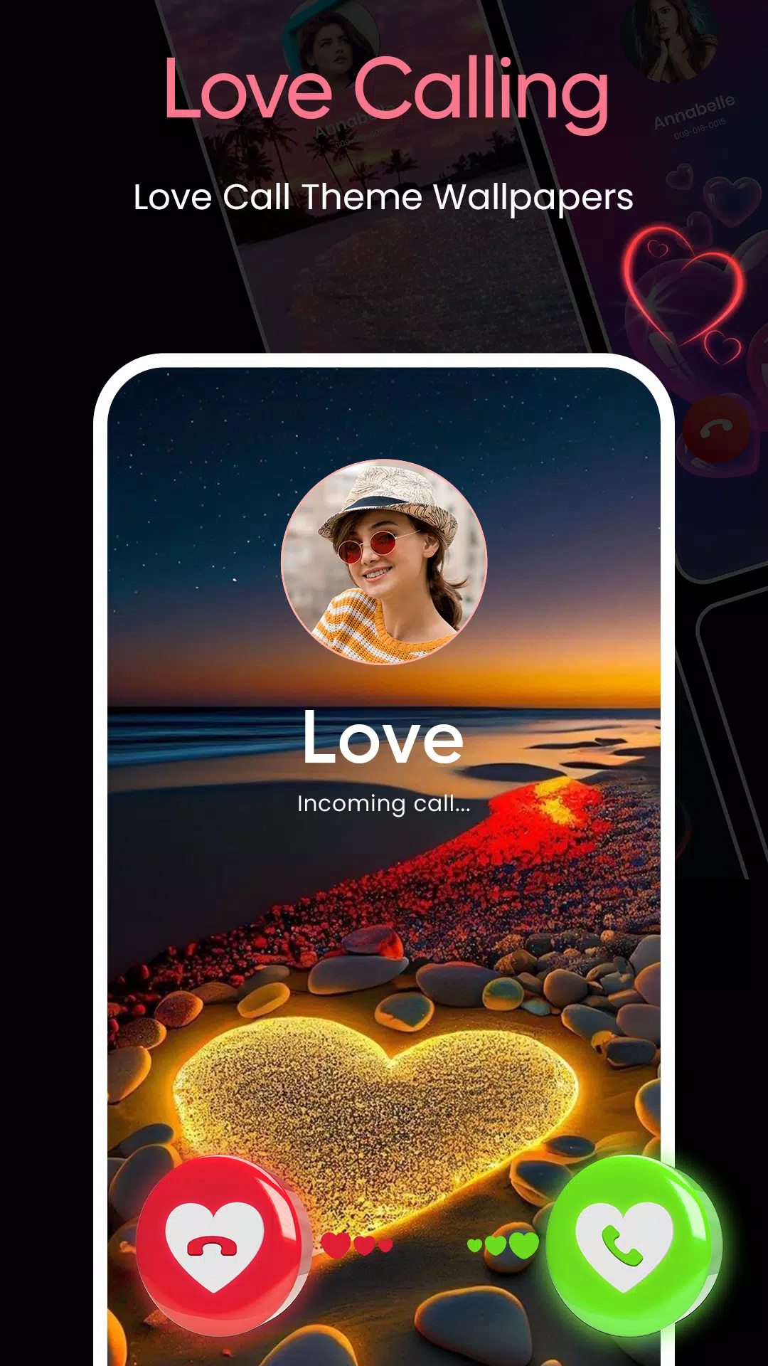 Color Call Screen Caller Theme Screenshots