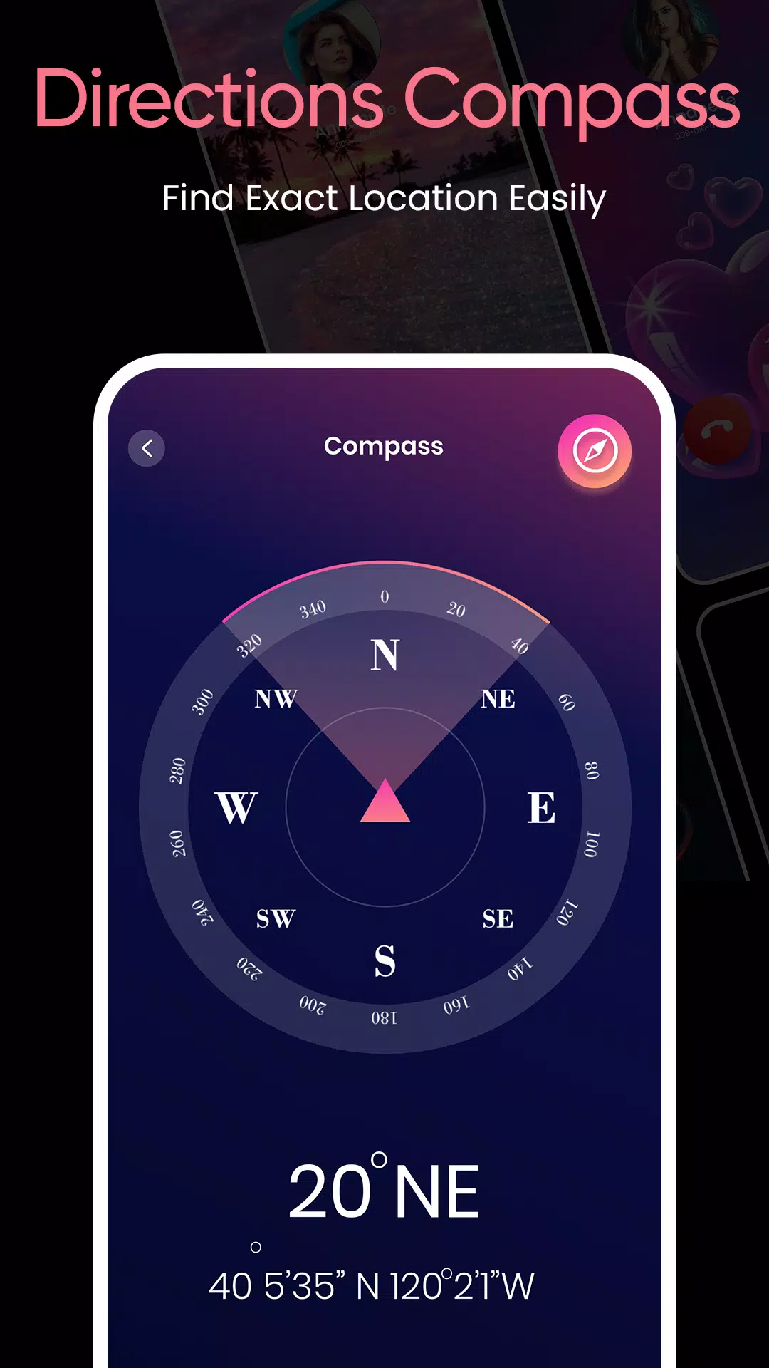 Color Call Screen Caller Theme Screenshots