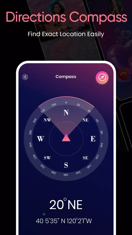 Ảnh chụp màn hình của Color Call Screen Caller Theme