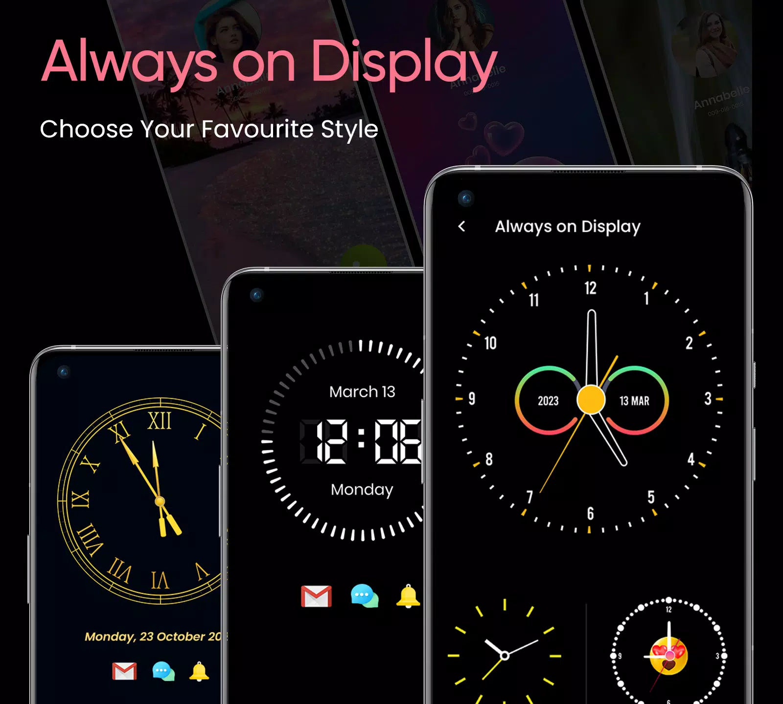 Color Call Screen Caller Theme Screenshots
