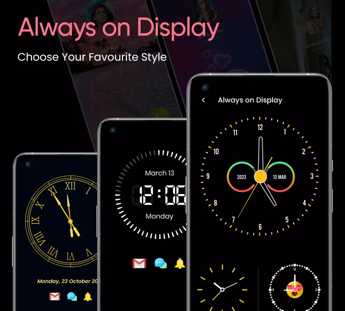 Ảnh chụp màn hình của Color Call Screen Caller Theme