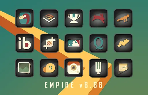 تصاویر Empire Icon Pack