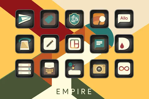 تصاویر Empire Icon Pack