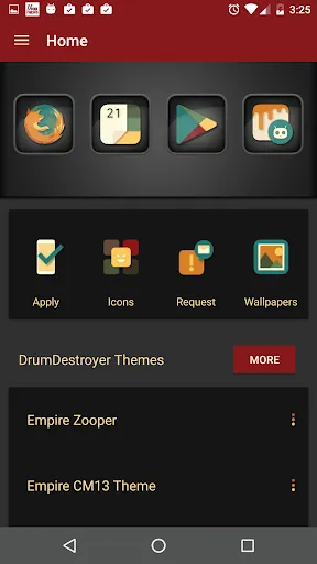 تصاویر Empire Icon Pack
