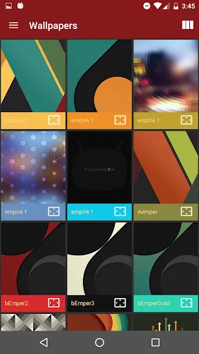 تصاویر Empire Icon Pack
