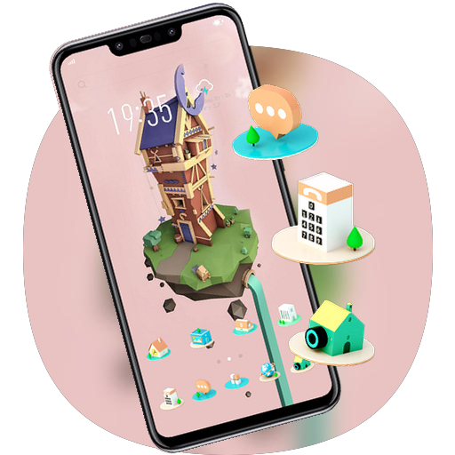 Magic town theme for galaxy m3
