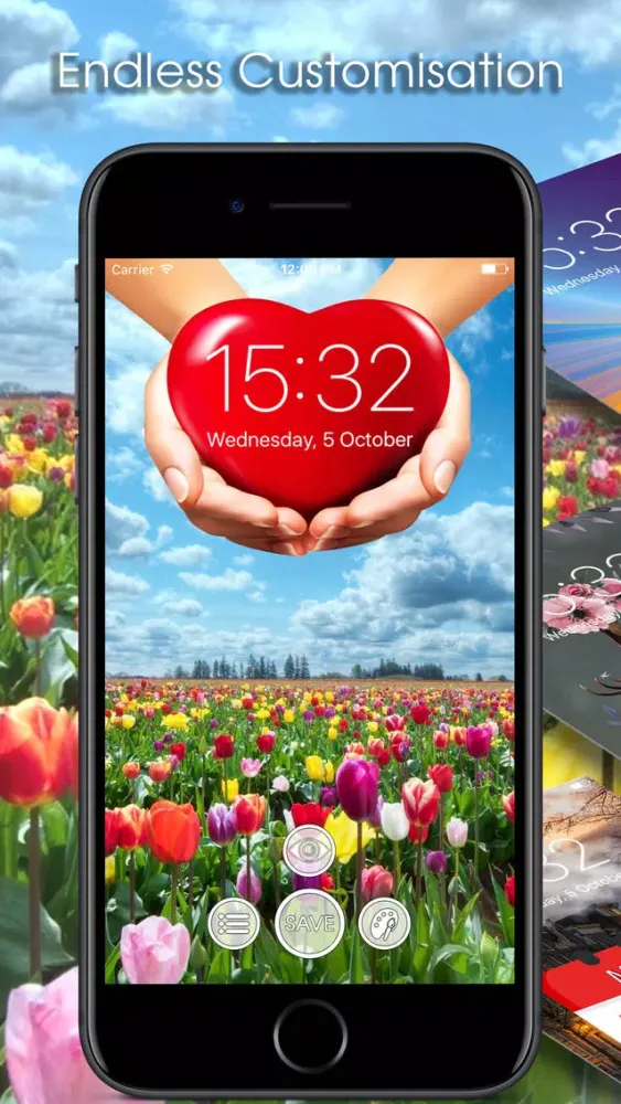 Скриншоты Theme Creator - Pimp your screen - Custom themes