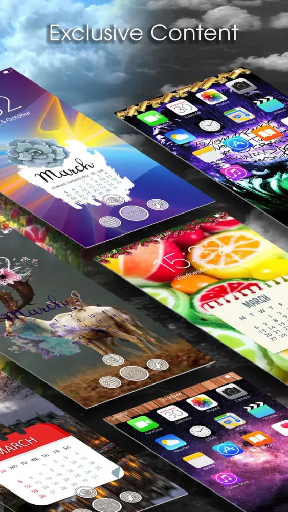 Скриншоты Theme Creator - Pimp your screen - Custom themes