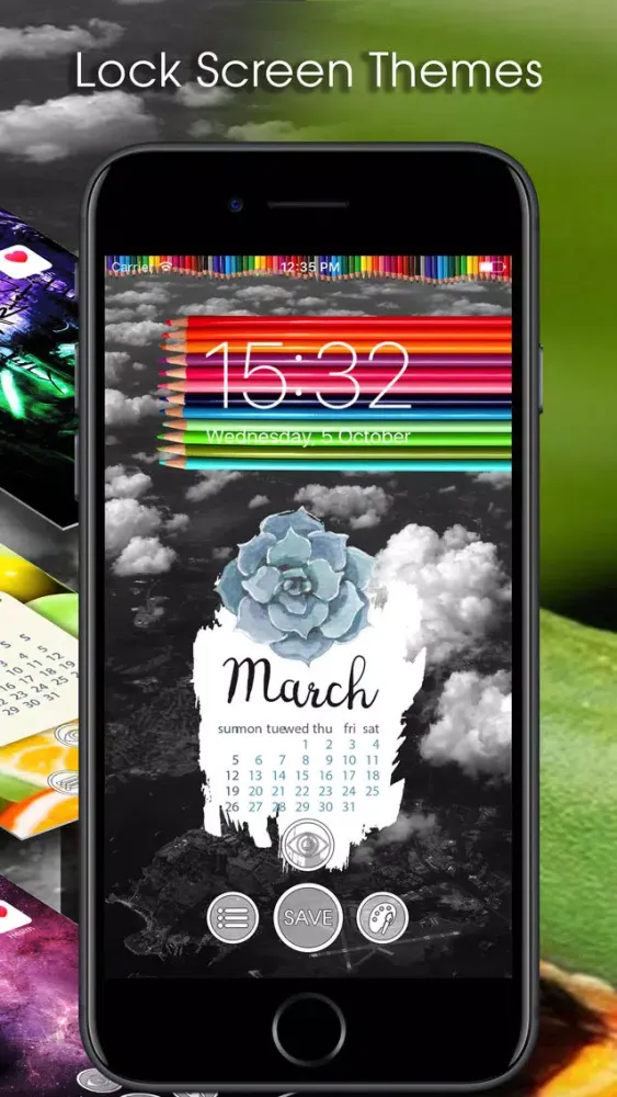 Скриншоты Theme Creator - Pimp your screen - Custom themes