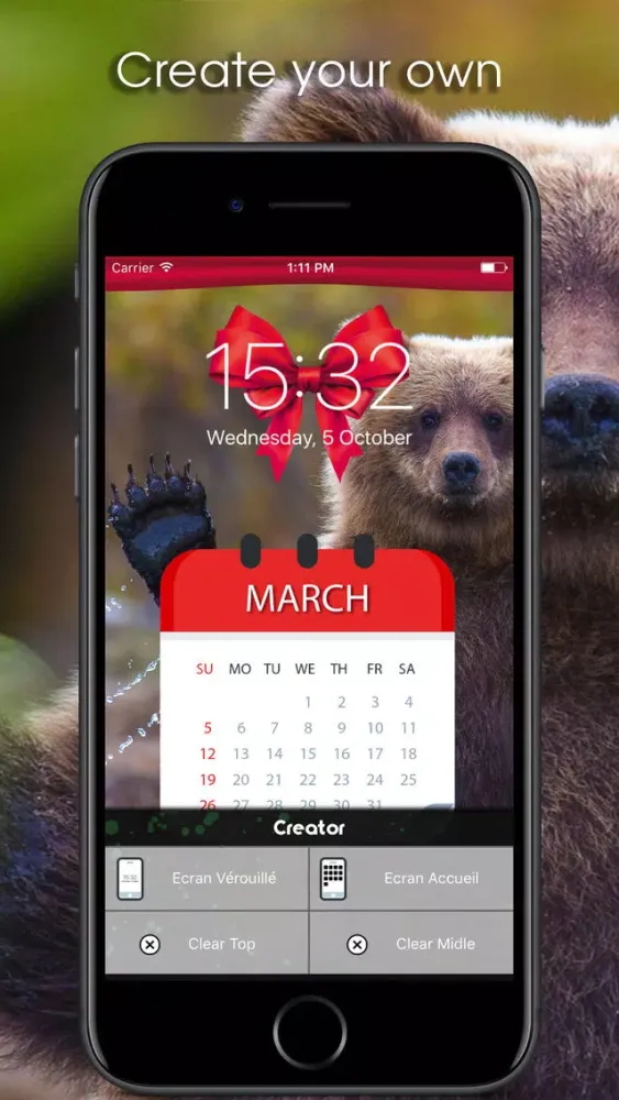 Скриншоты Theme Creator - Pimp your screen - Custom themes