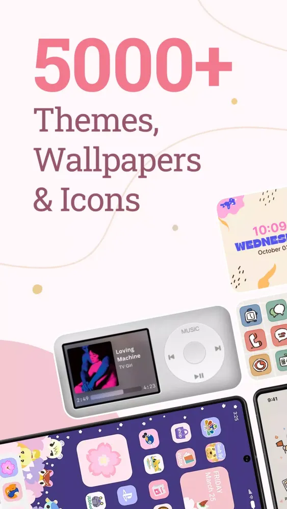 Theme Kit - App Icons changer應用截圖
