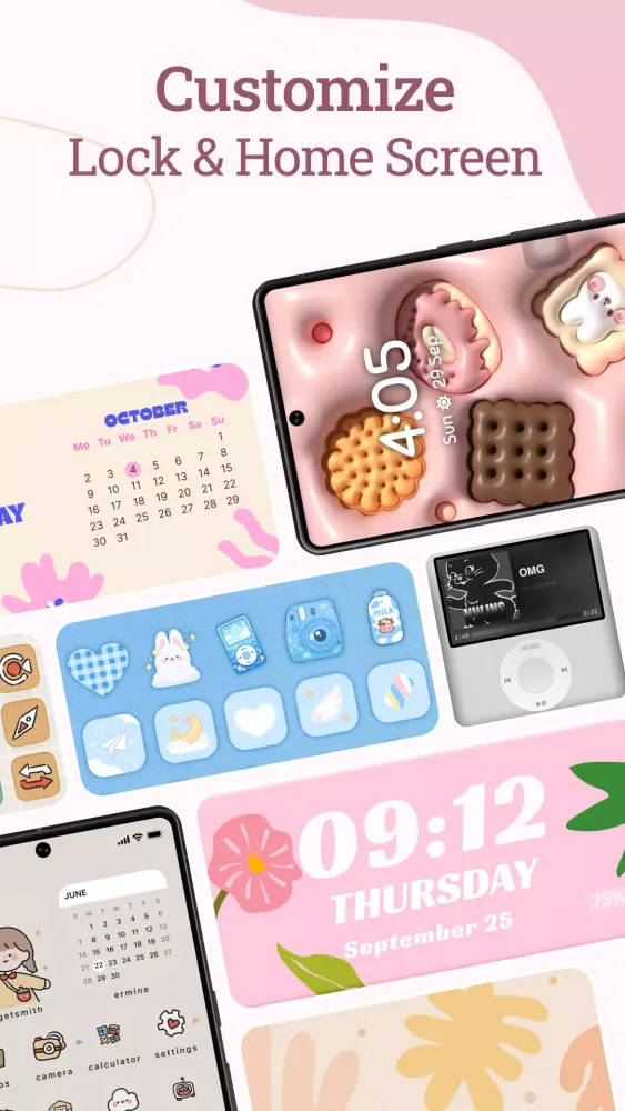 Theme Kit - App Icons changer應用截圖