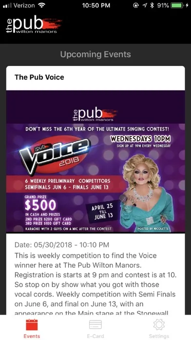 The Pub Wilton Manors スクリーンショット