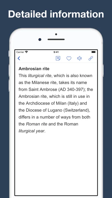 Theological Dictionary Screenshots