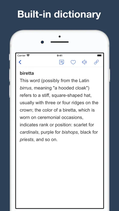 Theological Dictionary Screenshots