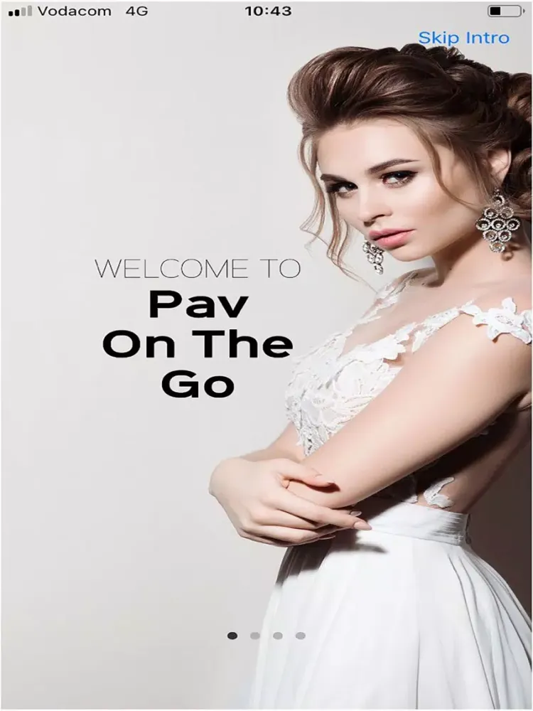 ภาพหน้าจอของ Pav on the go iPad 