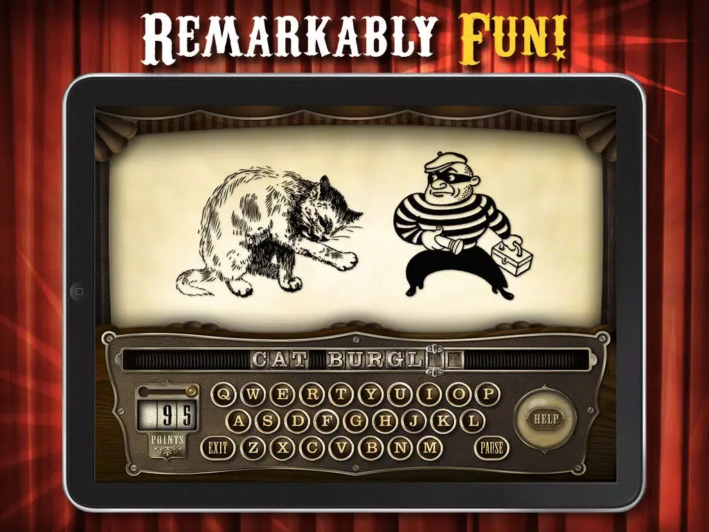 Capturas de tela do The Rebus Show Free iPad 