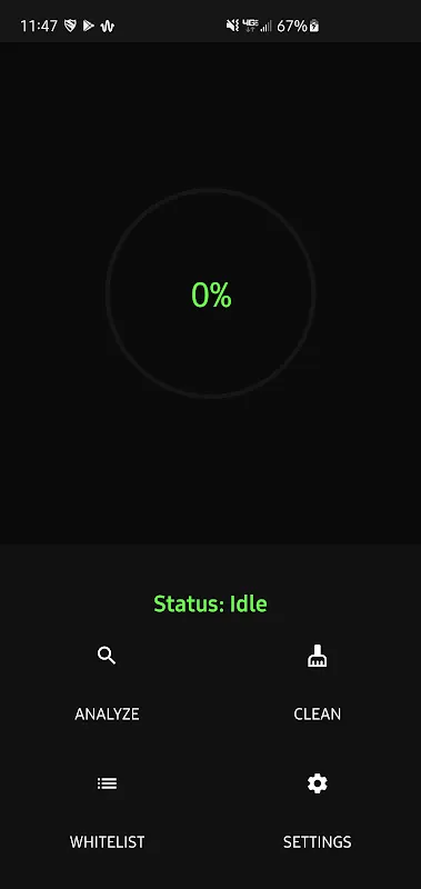 Capturas de pantalla de LTE Cleaner