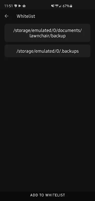 Capturas de pantalla de LTE Cleaner